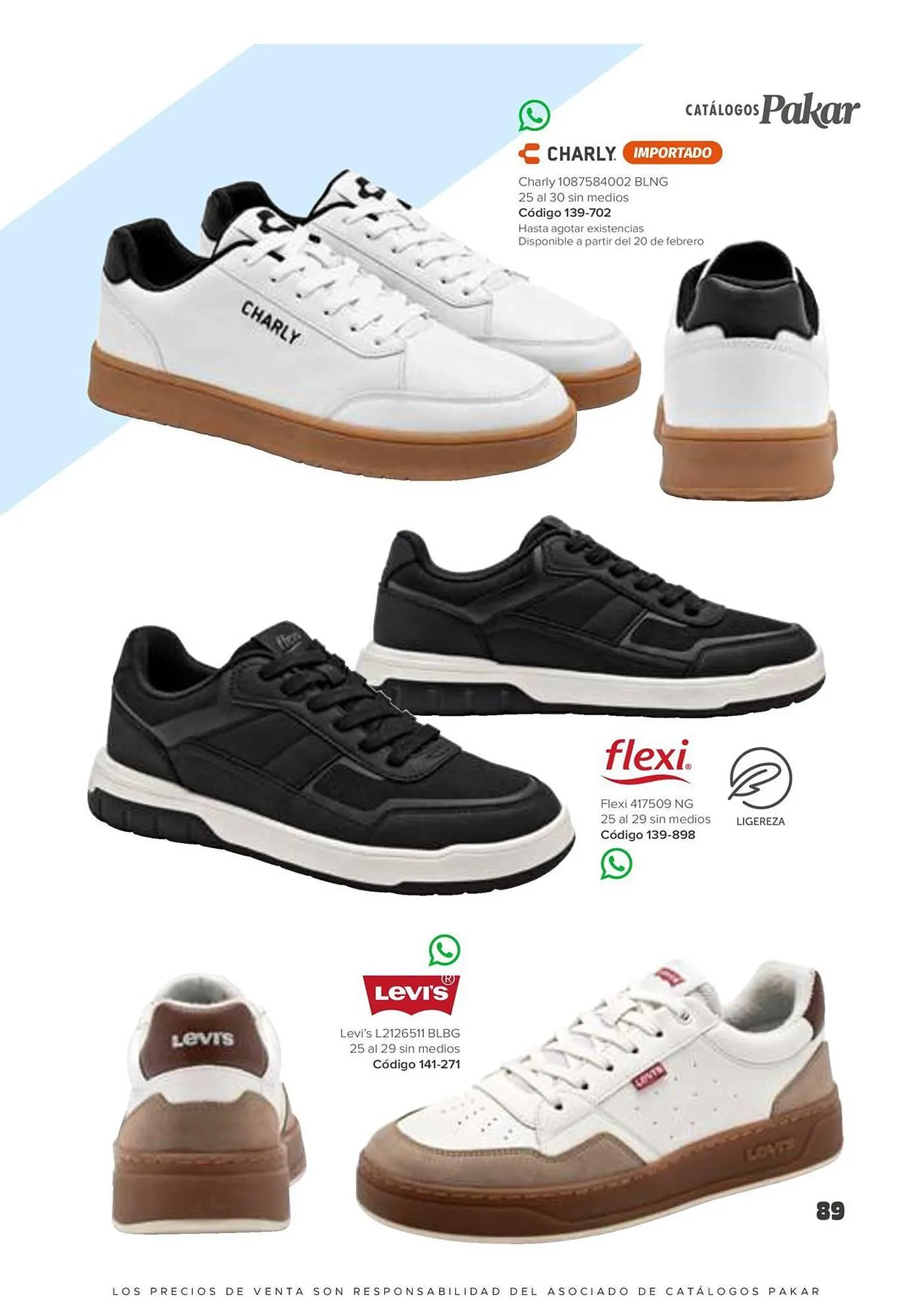 Catálogo de Catálogo SC Pakar 30 de enero al 28 de febrero 2026 - Pagina 89