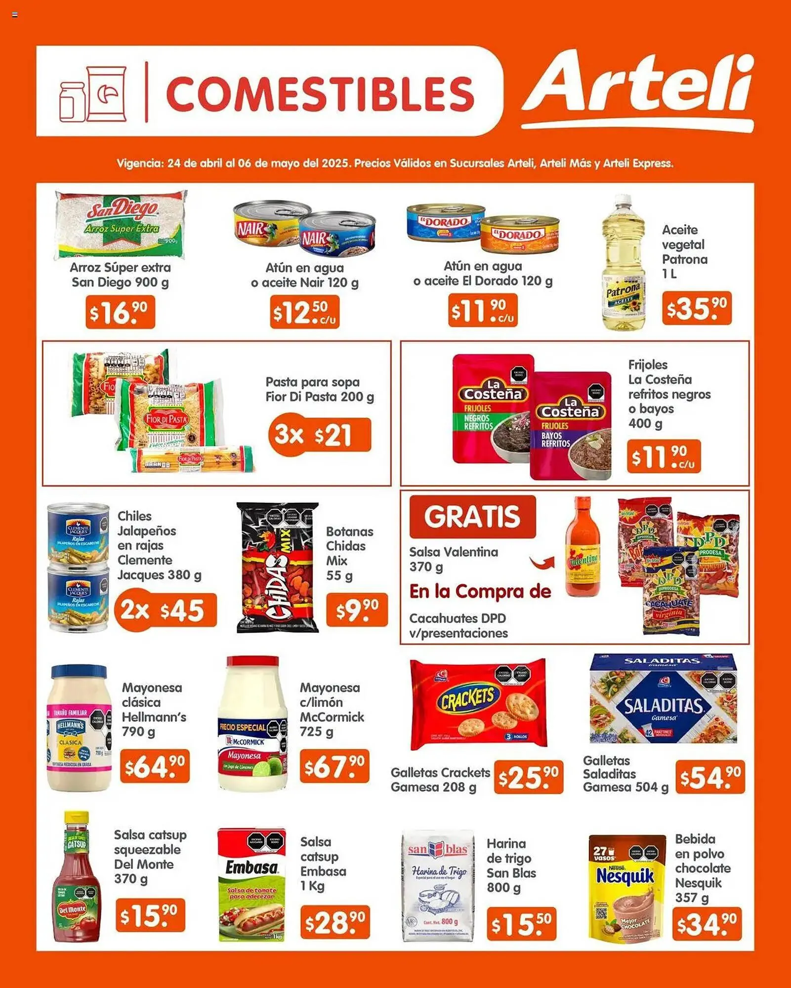 Catálogo de Catálogo Arteli 24 de abril al 6 de mayo 2025 - Pagina 4