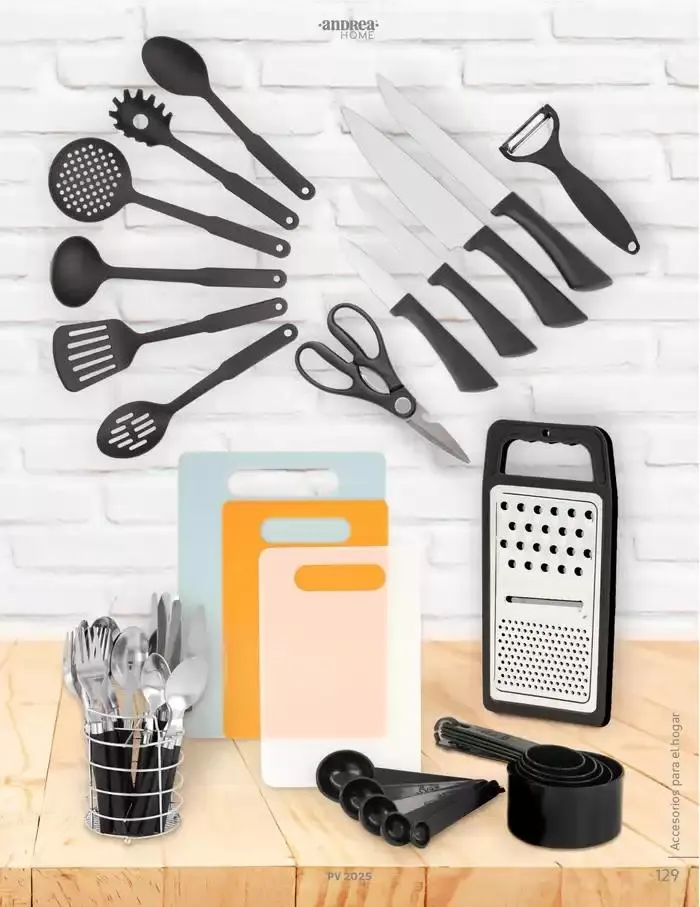 Catálogo de ANDREA | ANDREA HOME 26 de enero al 24 de mayo 2025 - Pagina 129