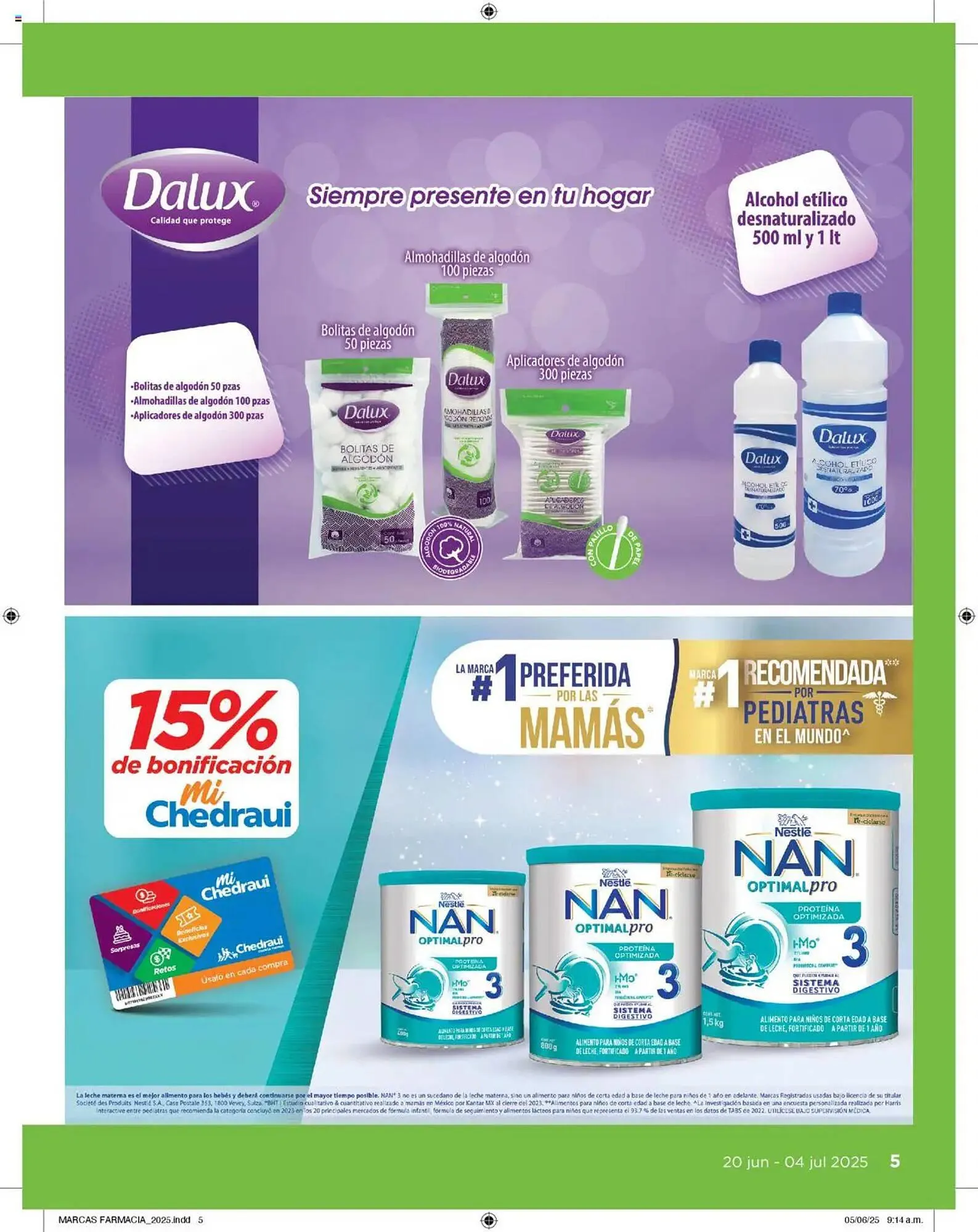 Catálogo de Catálogo Chedraui 20 de junio al 5 de julio 2025 - Pagina 5