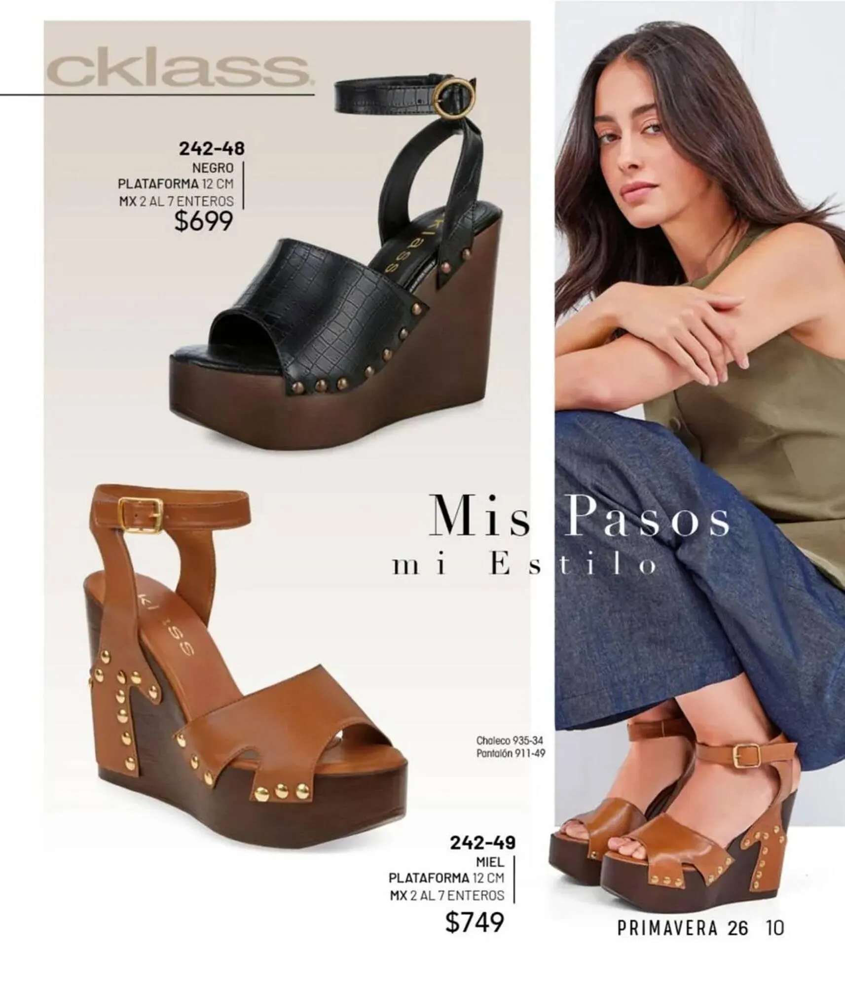 Catálogo de Catálogo Cklass 7 de enero al 31 de agosto 2026 - Pagina 11