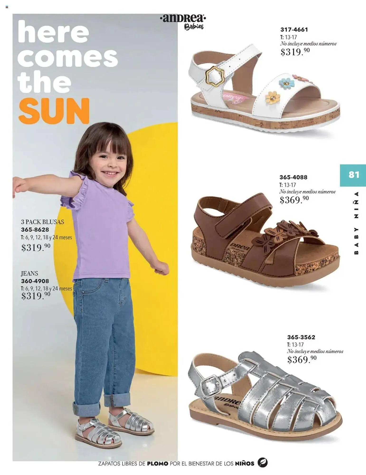 Catálogo de Catálogo Andrea 26 de enero al 24 de mayo 2025 - Pagina 3