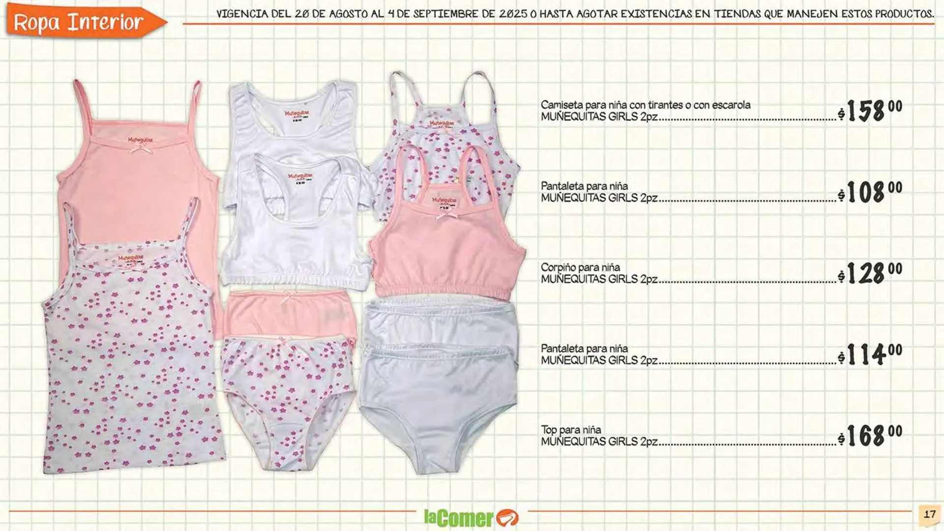 Catálogo de Catálogo La Comer 20 de agosto al 4 de septiembre 2025 - Pagina 17