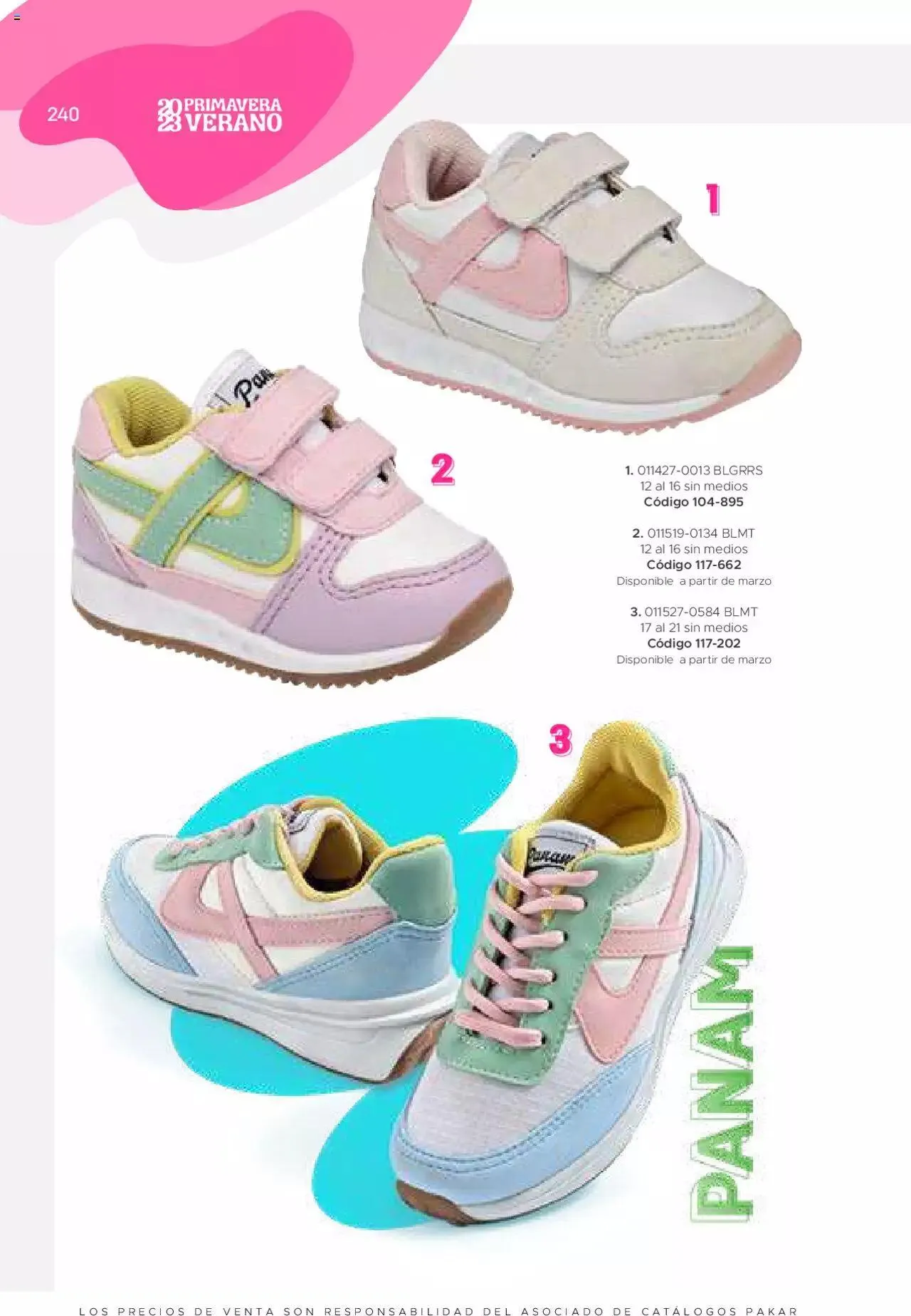 Catálogo de SC Pakar - Nina 27 de enero al 31 de diciembre 2023 - Pagina 240