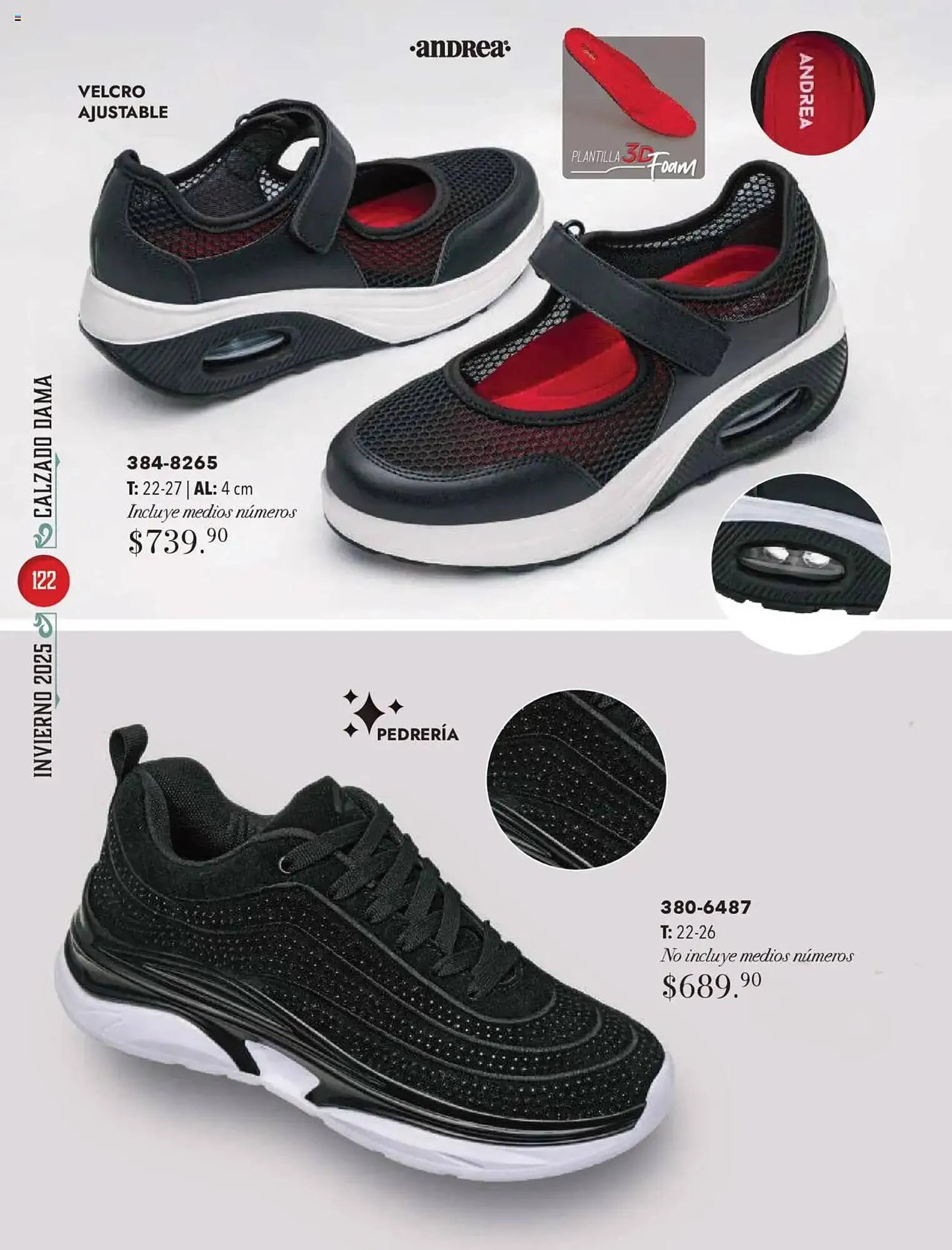 Catálogo de Catálogo Andrea 13 de octubre al 25 de enero 2026 - Pagina 122