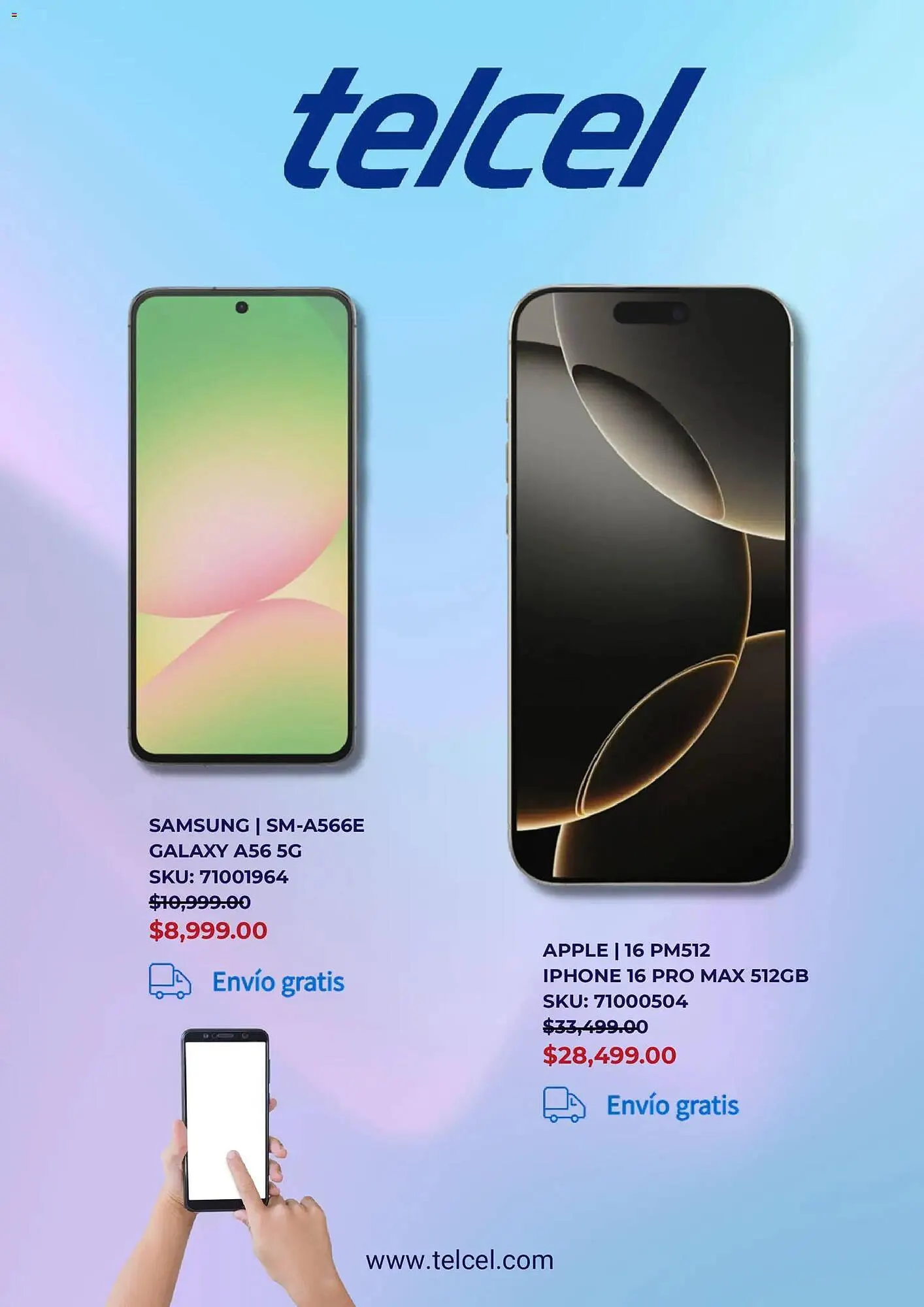 Catálogo de Catálogo Telcel 9 de febrero al 10 de marzo 2026 - Pagina 4