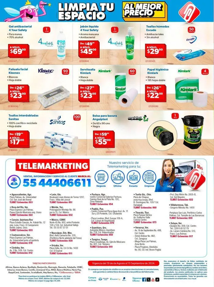 Catálogo de Regreso a Clases 20 de agosto al 15 de septiembre 2024 - Pagina 24