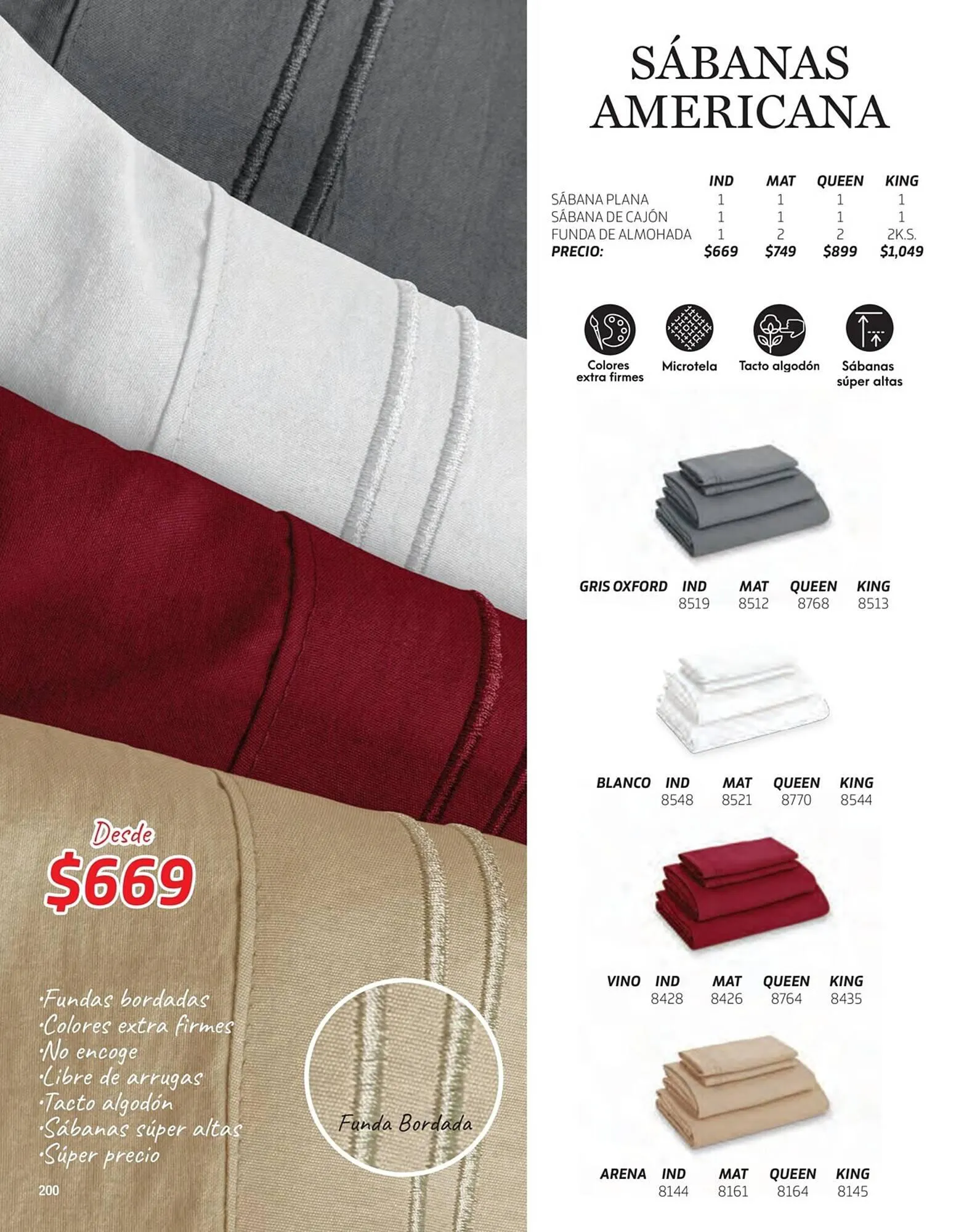 Catálogo de Catálogo Íntima Hogar 7 de noviembre al 31 de diciembre 2023 - Pagina 212