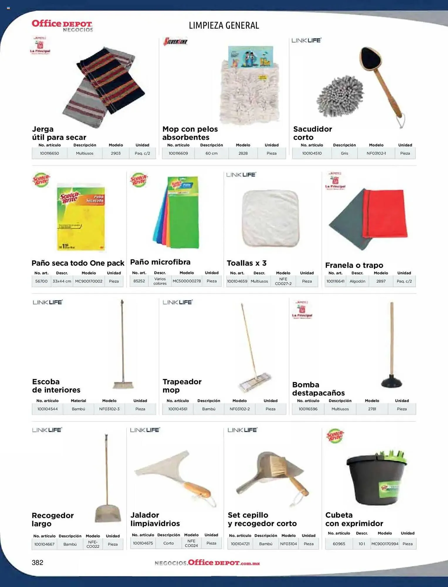 Catálogo de Catálogo Office Depot 9 de enero al 31 de diciembre 2025 - Pagina 788