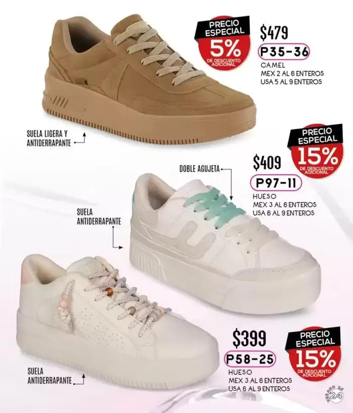 Catálogo de Catálogo Cklass Urban Week 2025 México 25 de marzo al 30 de abril 2025 - Pagina 25