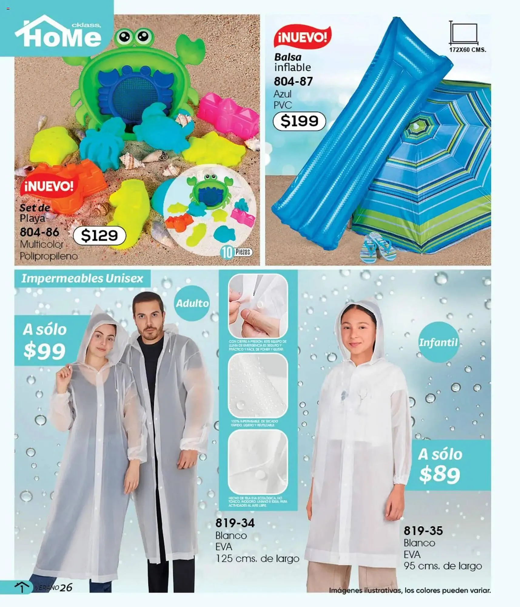 Catálogo de Catálogo Cklass 5 de marzo al 1 de septiembre 2026 - Pagina 2