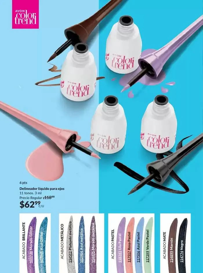 Catálogo de Avon COSMÉTICOS C7 17 de marzo al 7 de julio 2025 - Pagina 64