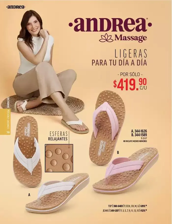 Catálogo de ANDREA - CALZADO CONFORT 26 de agosto al 25 de enero 2025 - Pagina 75