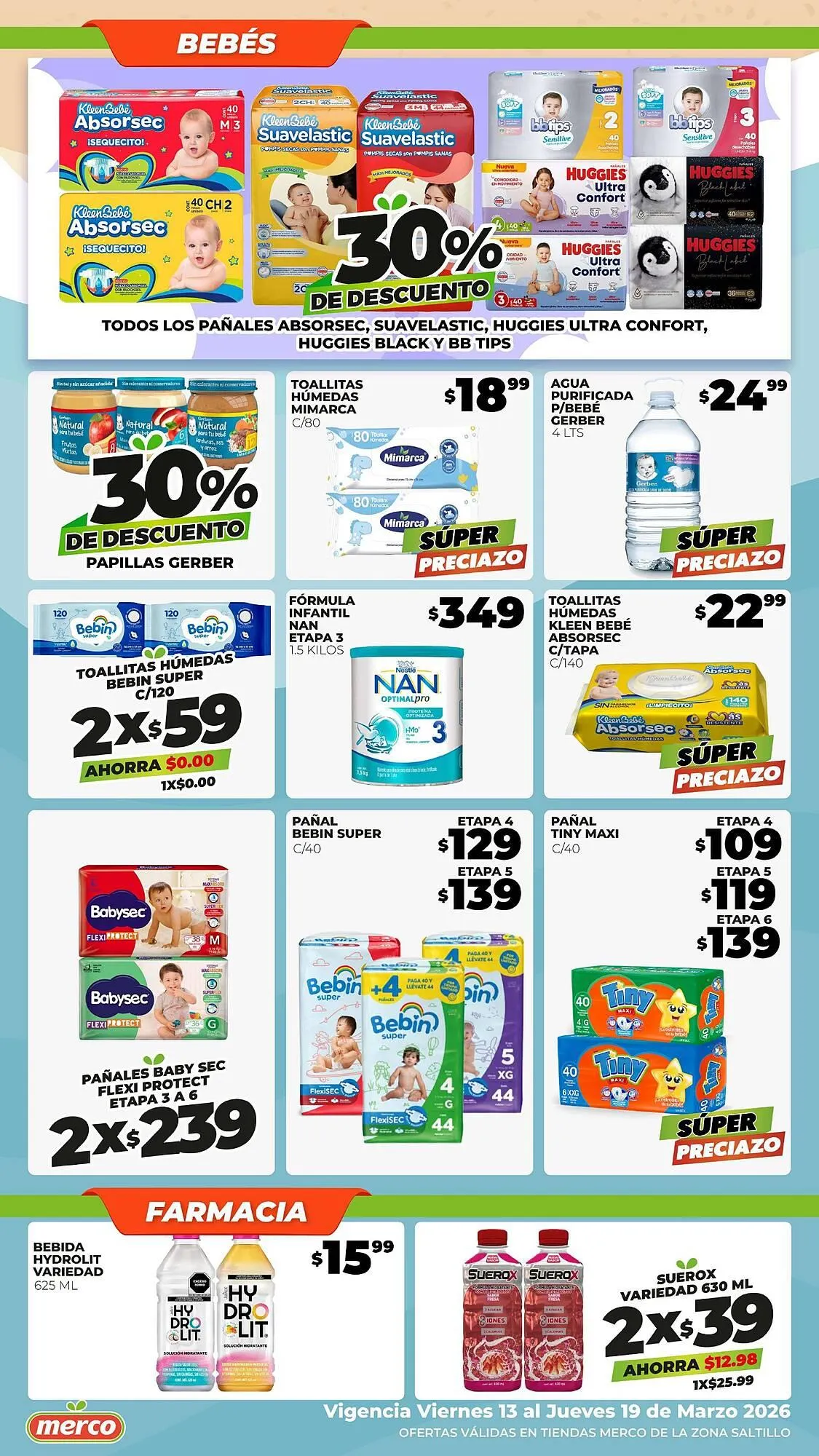Catálogo de Folleto Merco 13 de marzo al 19 de marzo 2026 - Pagina 14