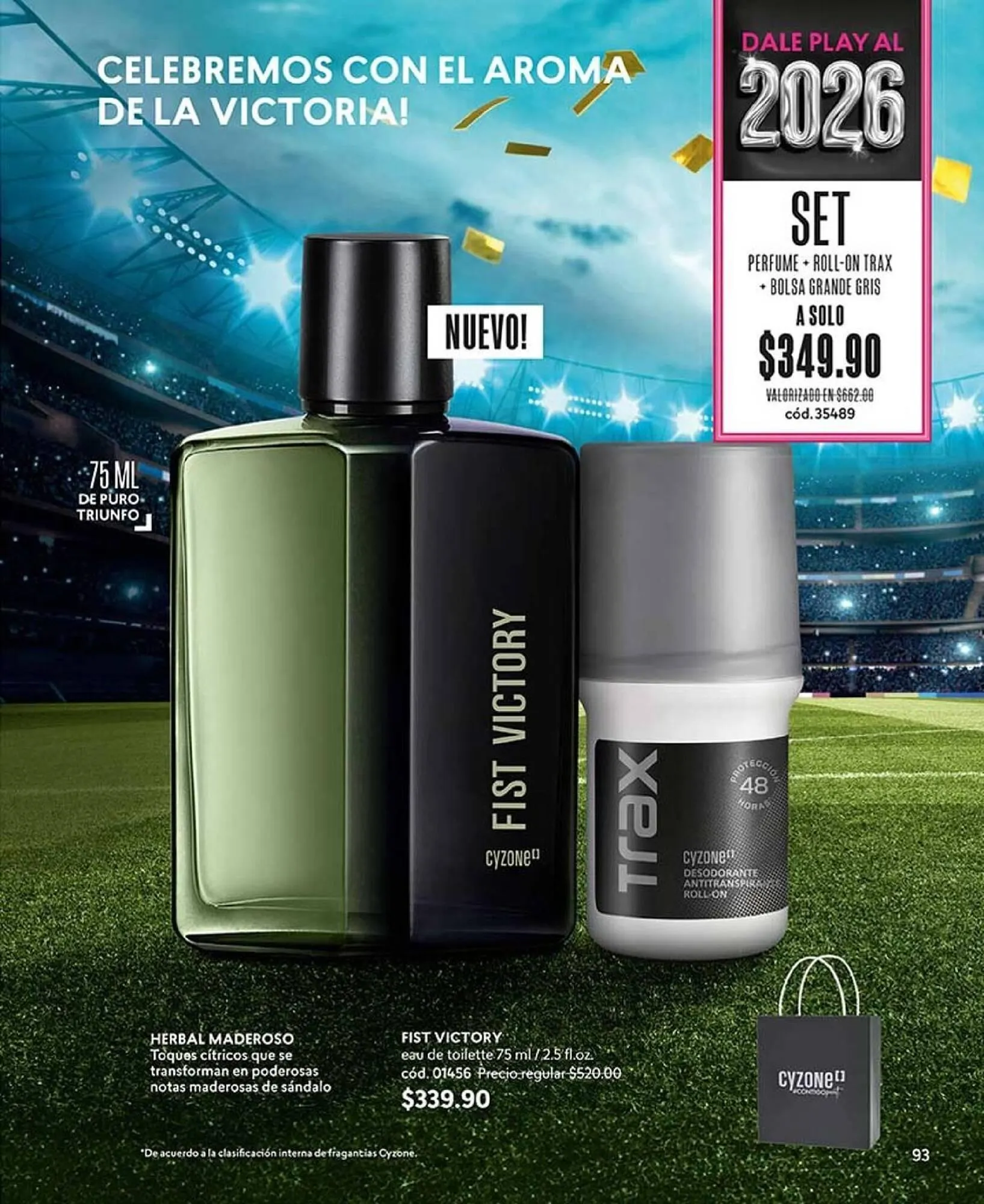 Catálogo de Catálogo Cyzone 25 de noviembre al 31 de diciembre 2025 - Pagina 93