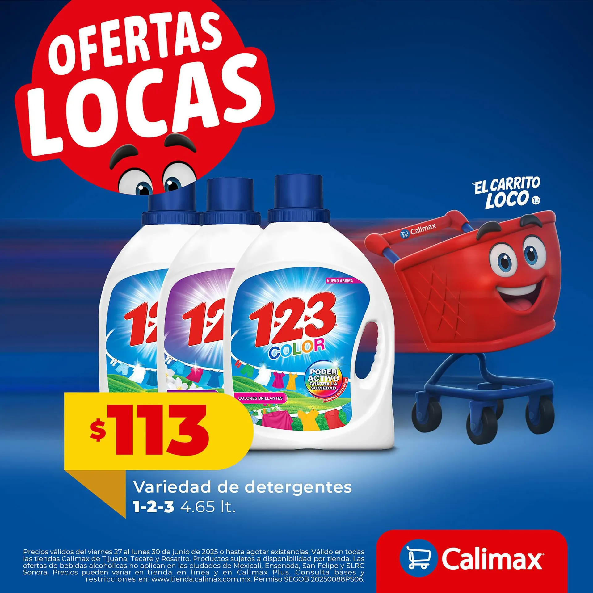 Catálogo de Catálogo Calimax 27 de junio al 30 de junio 2025 - Pagina 4