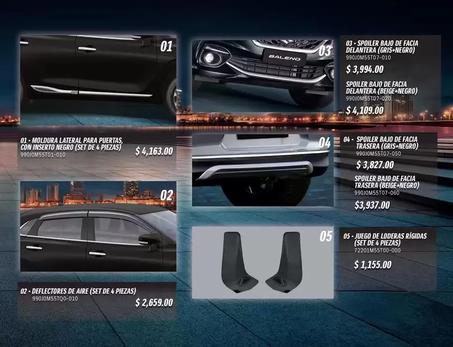 Catálogo de Catálogo BALENO 14 de marzo al 31 de diciembre 2025 - Pagina 5