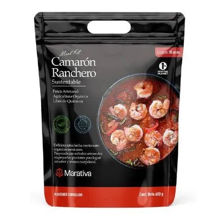 Meal Kit Camaron Ranchero Maritiva 680 g