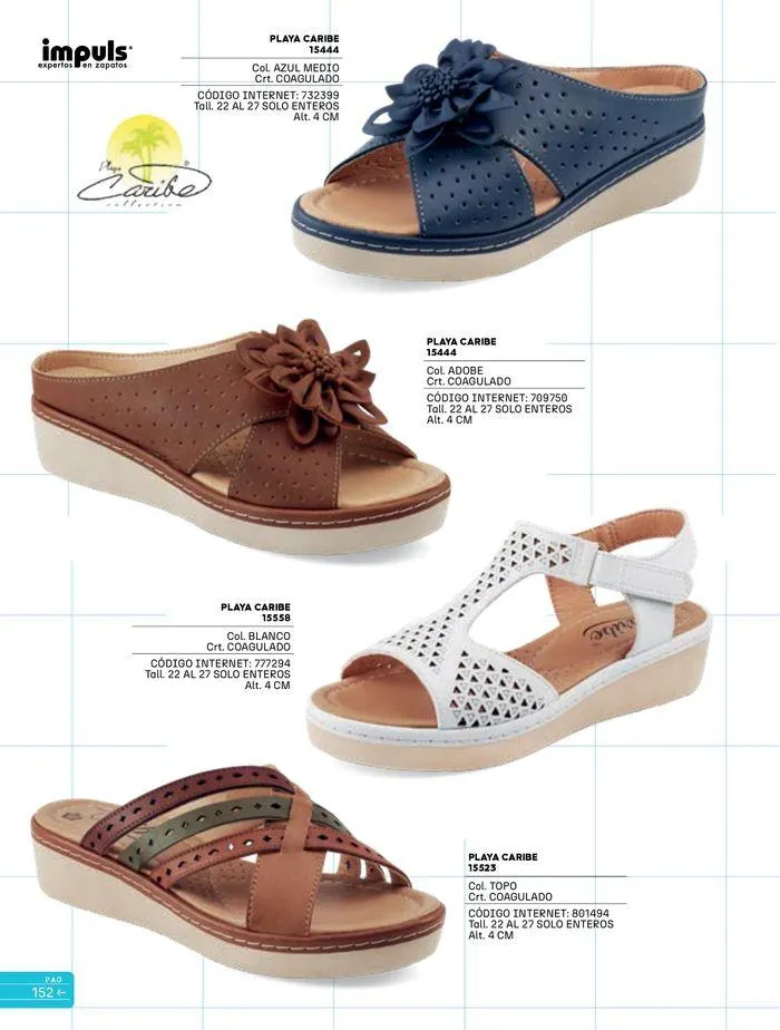 Catálogo de IMPULS Dama Verano-Otoño 5 de julio al 15 de noviembre 2024 - Pagina 154