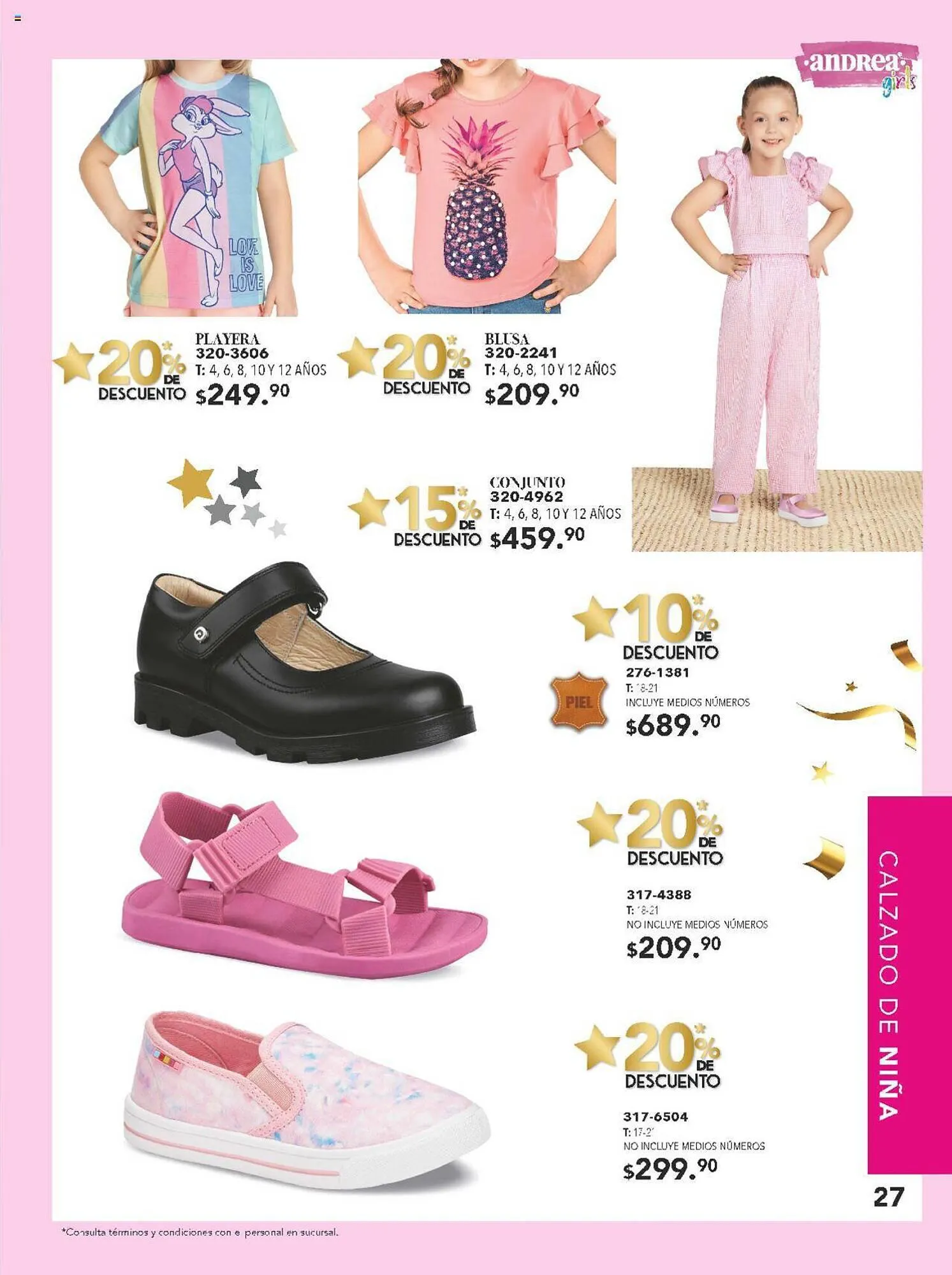 Catálogo de Catálogo Andrea 8 de octubre al 4 de noviembre 2023 - Pagina 27