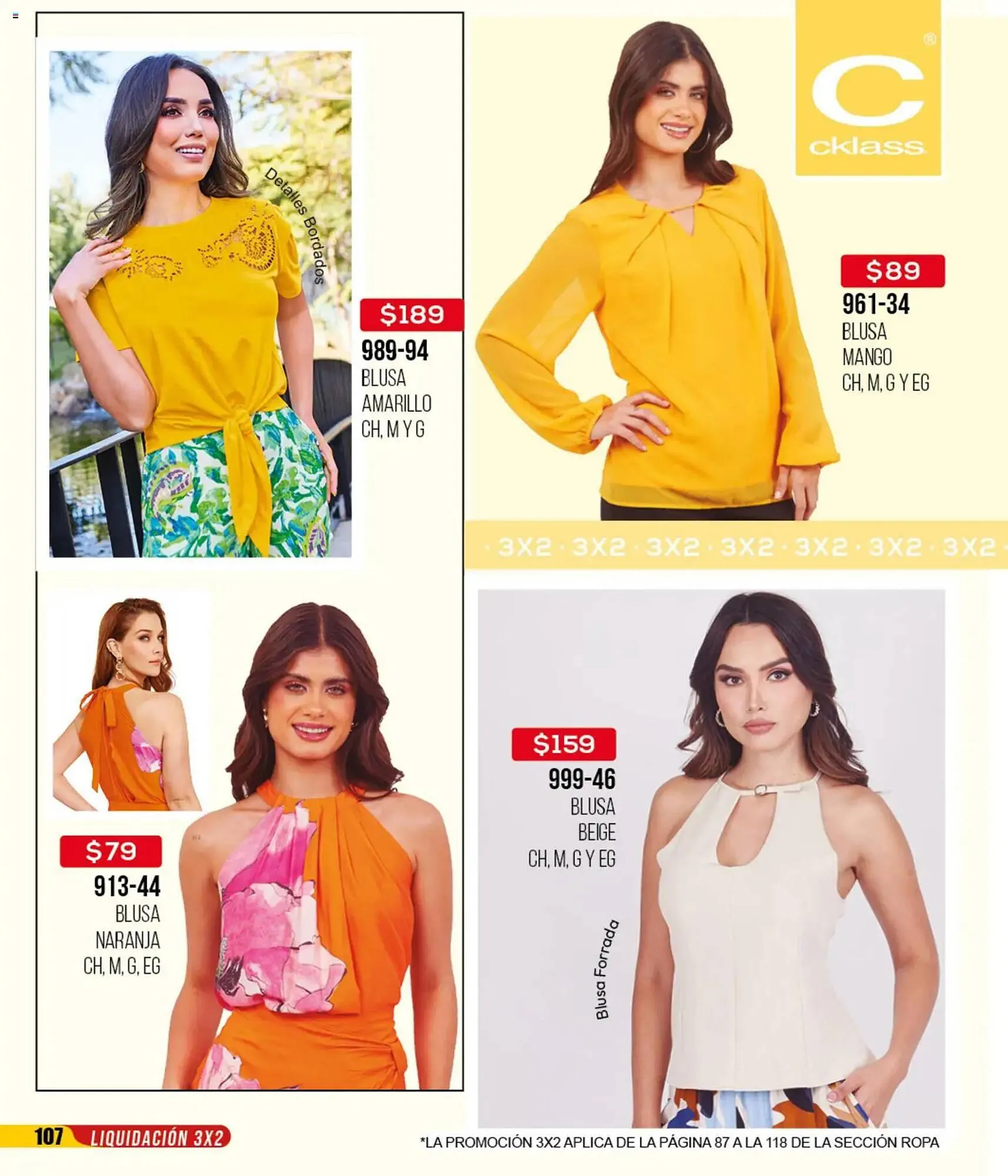 Catálogo de Catálogo Cklass 18 de marzo al 1 de agosto 2026 - Pagina 353