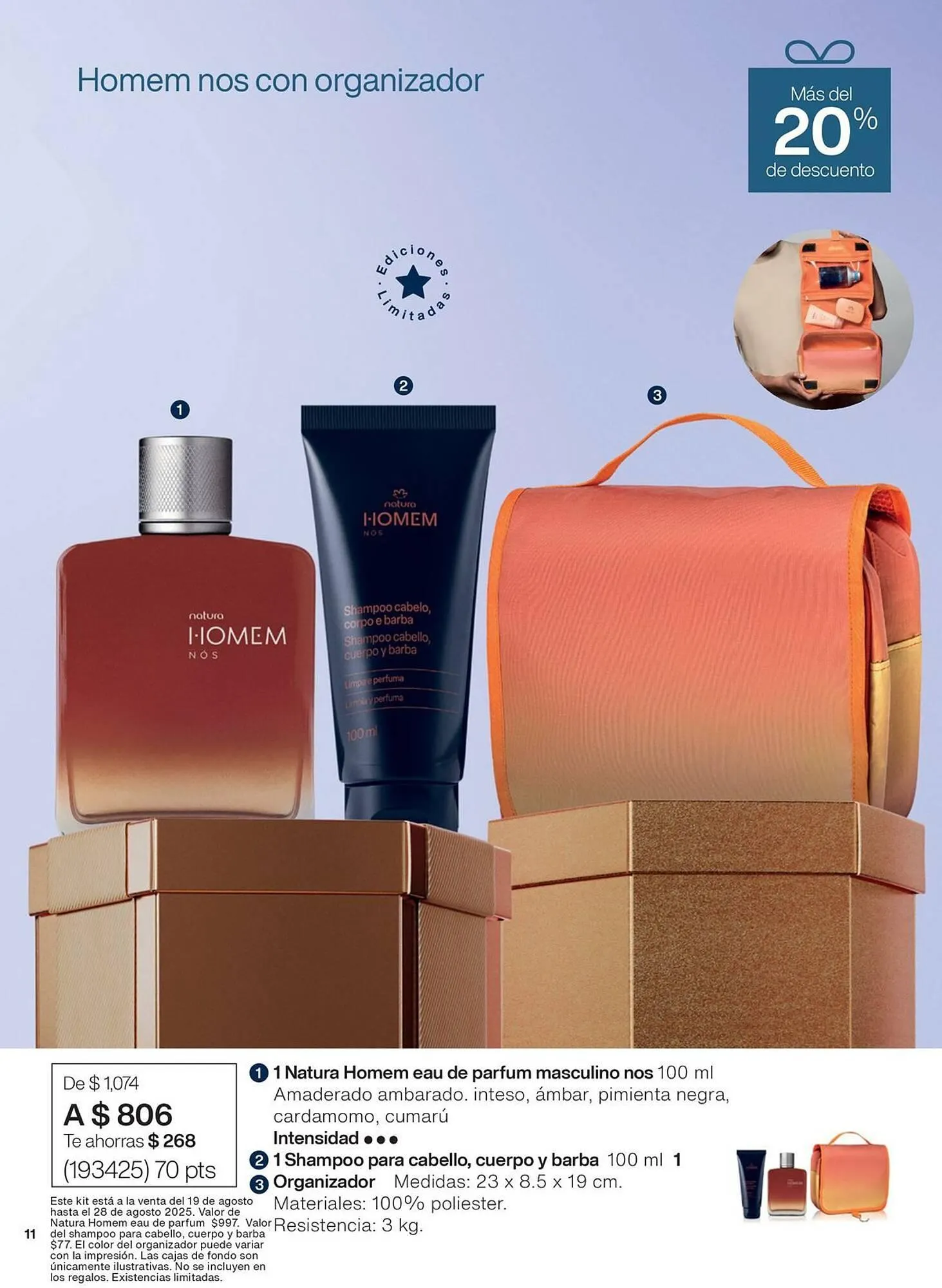 Catálogo de Catálogo Natura 19 de agosto al 28 de agosto 2025 - Pagina 4