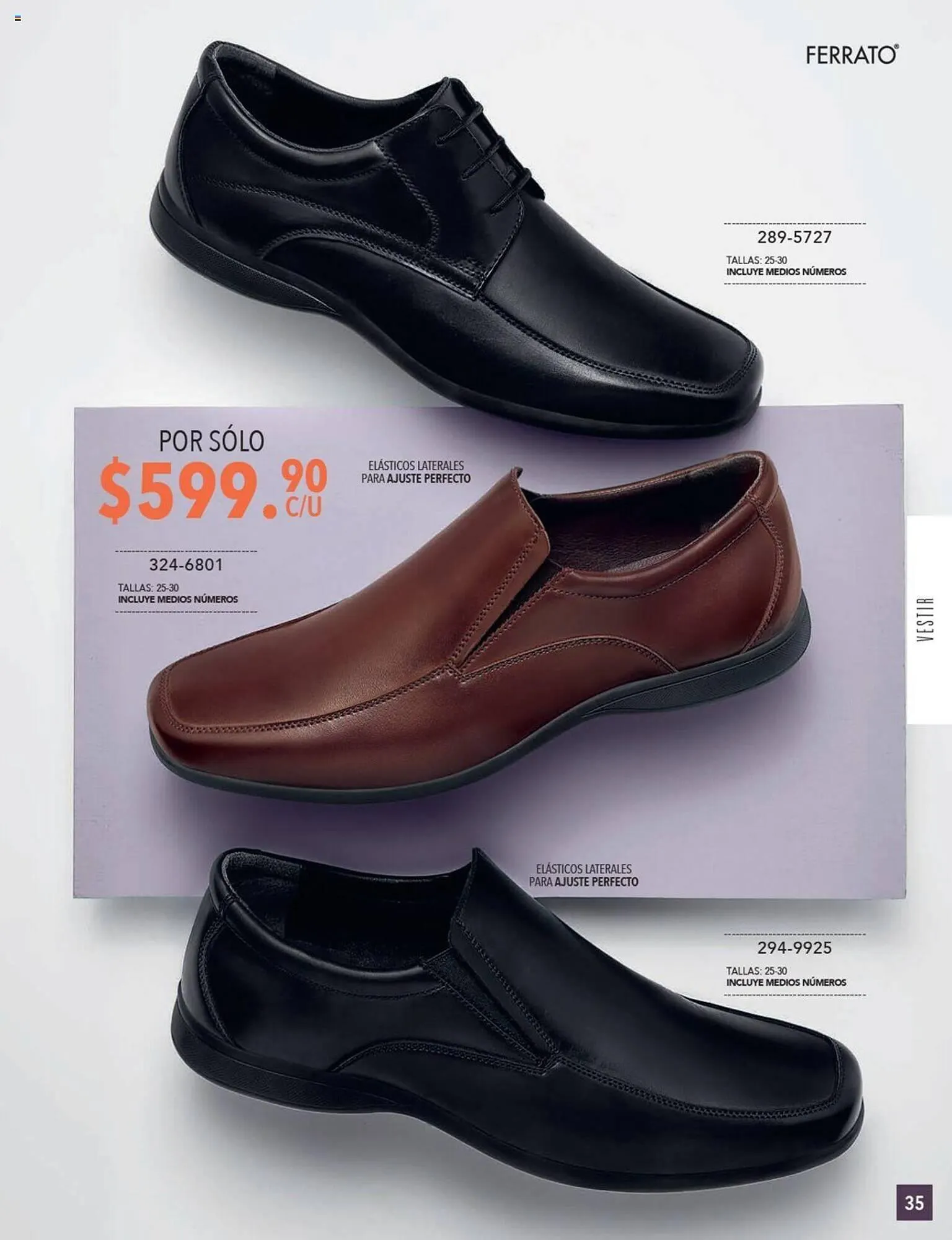 Catálogo de Catálogo Andrea 27 de agosto al 27 de enero 2024 - Pagina 35