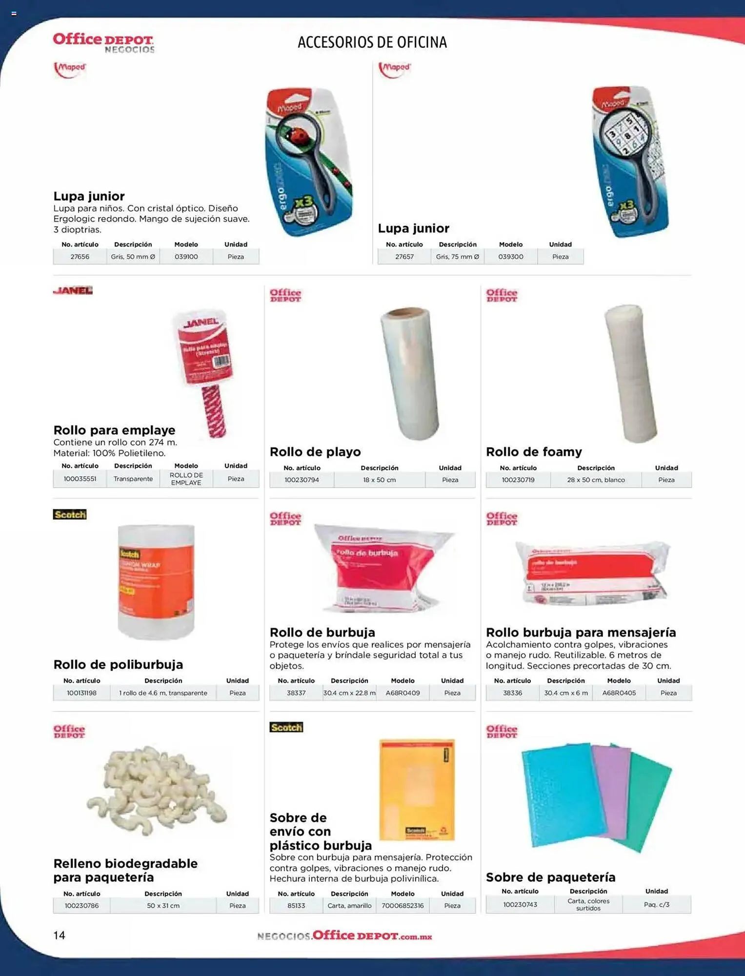 Catálogo de Catálogo Office Depot 9 de enero al 31 de diciembre 2025 - Pagina 16