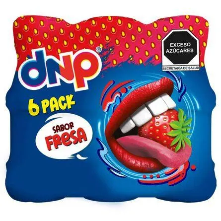 Danup Alimento Lácteo Fermentado Fresa 6 x 220g