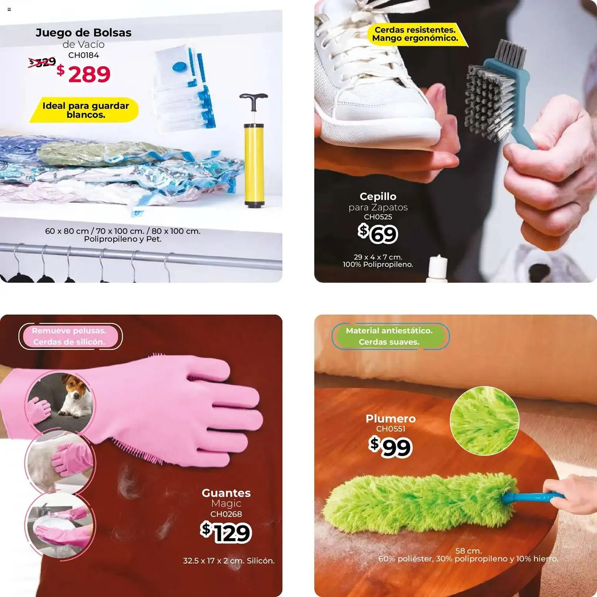 Catálogo de Catálogo Colchas Concord 1 de noviembre al 1 de enero 2026 - Pagina 68