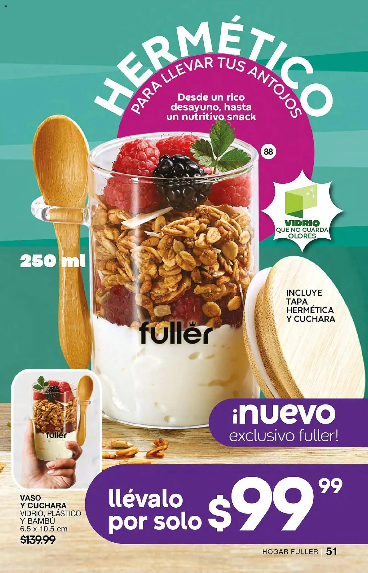 Catálogo de Catálogo Fuller 10 de diciembre al 31 de diciembre 2025 - Pagina 52