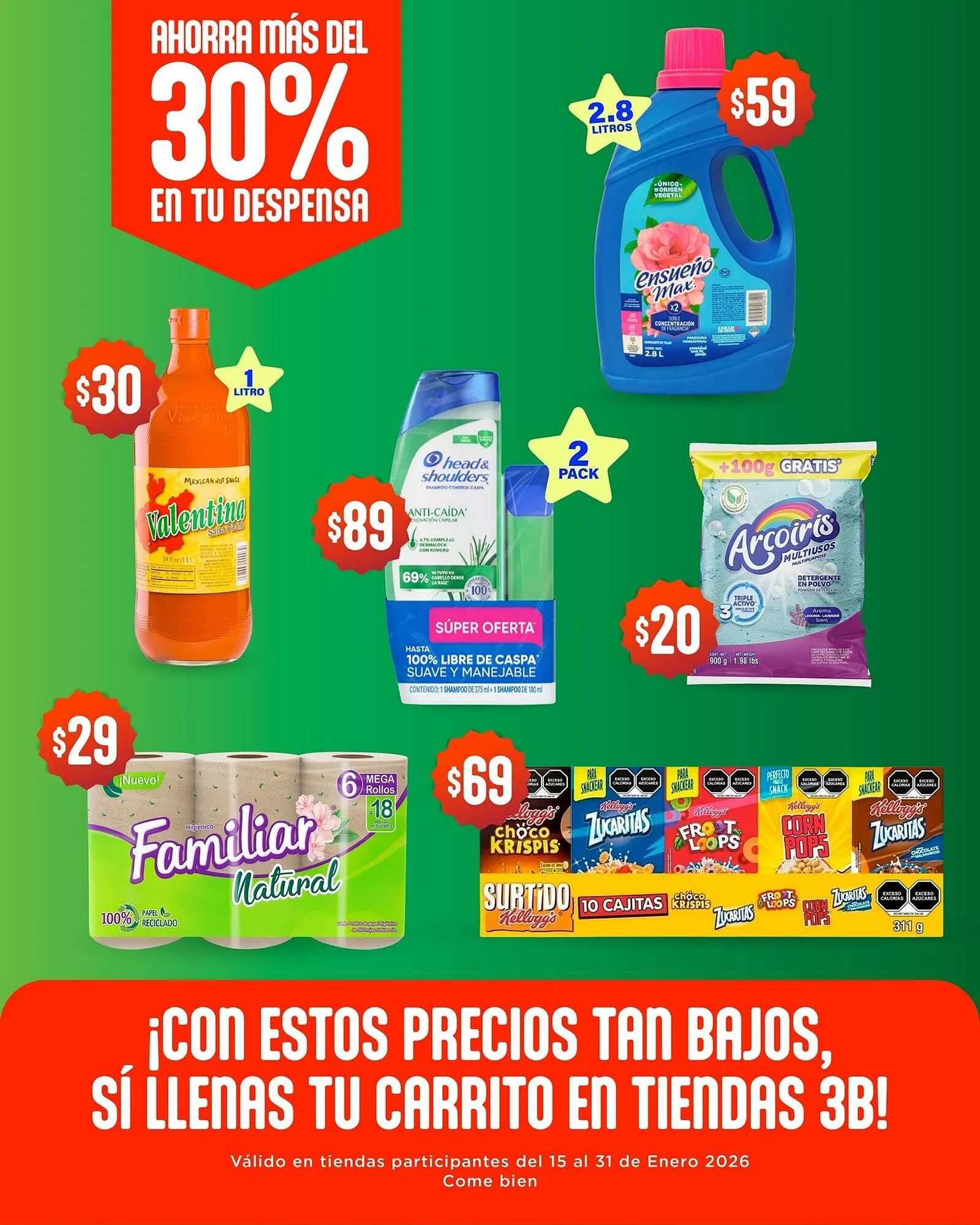 Catálogo Tiendas Tres B - 1