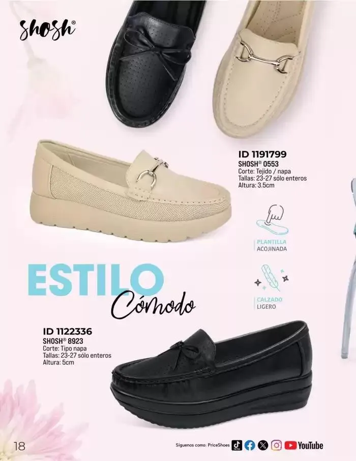 Catálogo de CONFORT | 2025 | 1E 10 de febrero al 28 de febrero 2025 - Pagina 18