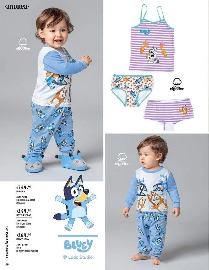 Catálogo de ANDREA - LENCERIA & VESTIR INTERIOR 26 de agosto al 25 de enero 2025 - Pagina 108