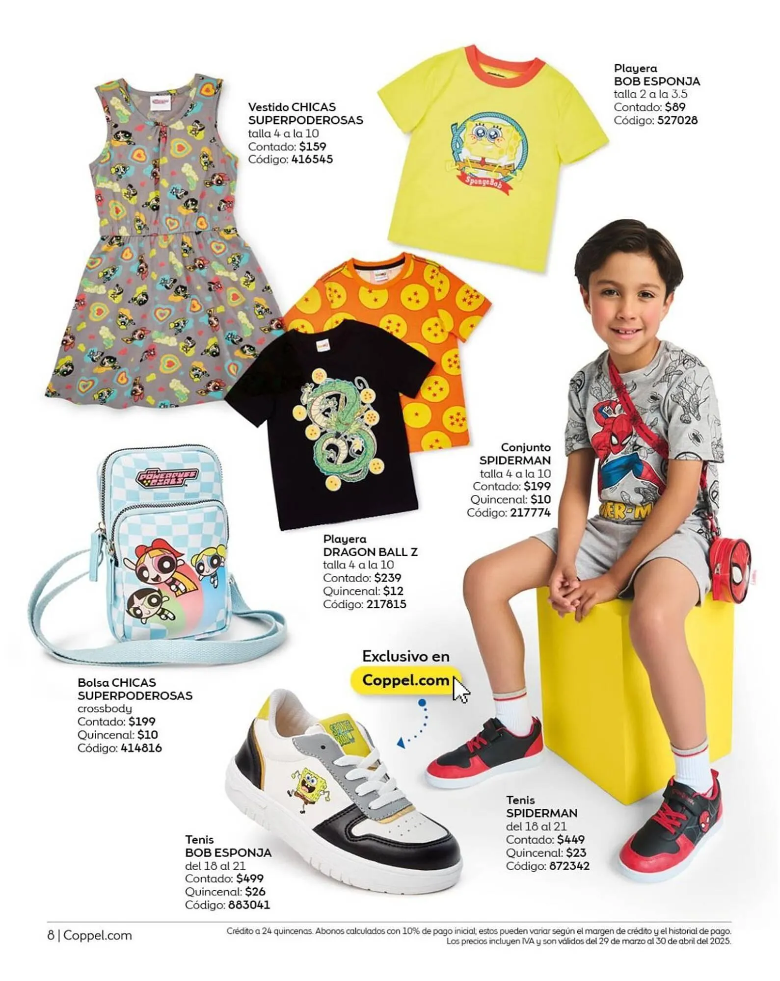 Catálogo de Catálogo Coppel 31 de marzo al 30 de abril 2025 - Pagina 8