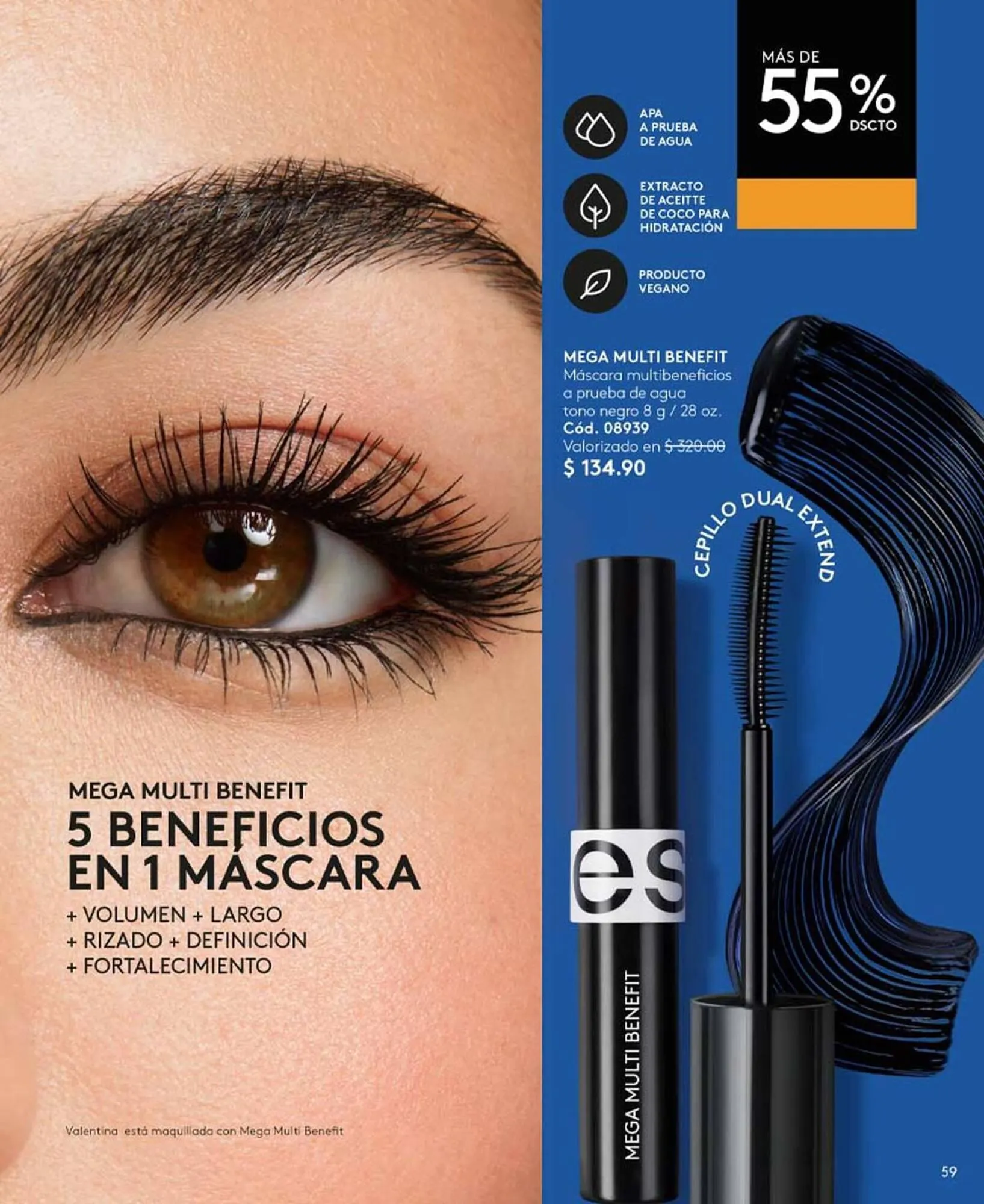 Catálogo de Catálogo Ésika 4 de enero al 29 de febrero 2024 - Pagina 59