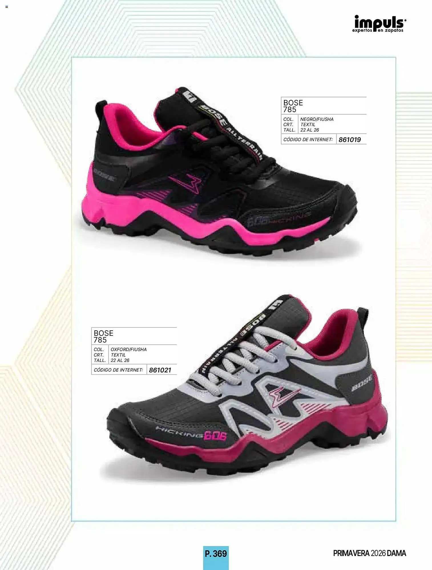 Catálogo de Catálogo Impuls 1 de enero al 1 de junio 2026 - Pagina 371