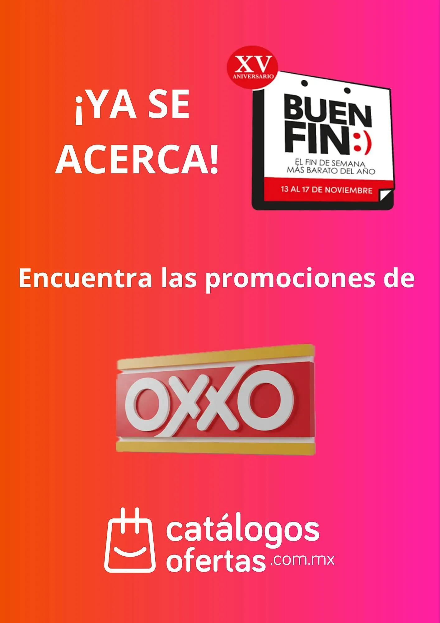 Buen Fin OXXO - 1