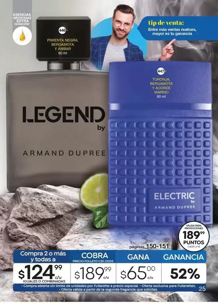 Catálogo de Fuller Revista Gana Más C25 1 de enero al 31 de diciembre 2025 - Pagina 25