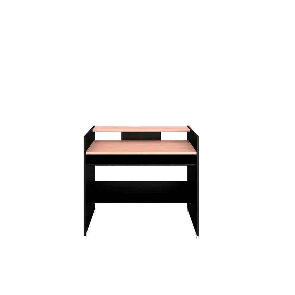 Escritorio Zaraki - Color Madera y Negro