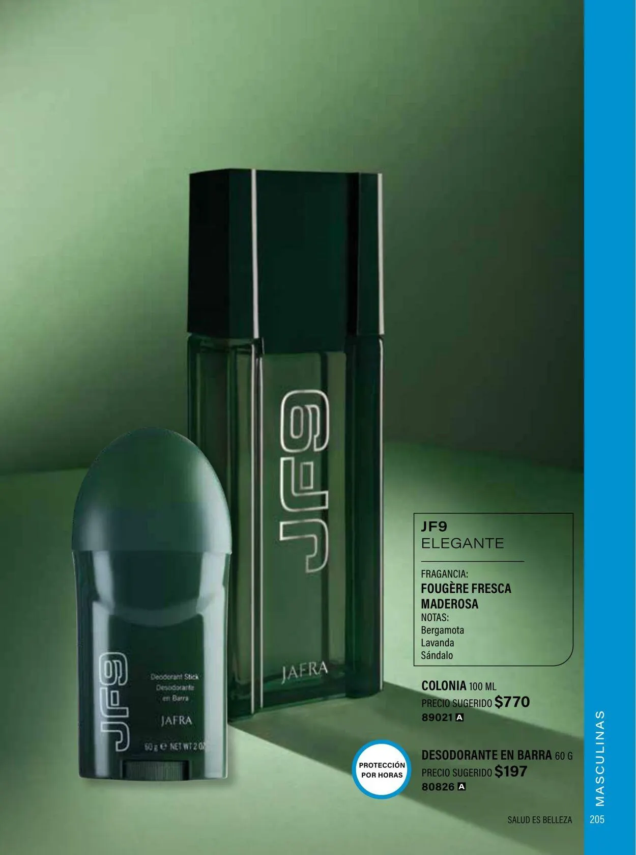 Catálogo de Jafra Oferta actual 26 de marzo al 9 de abril 2025 - Pagina 205