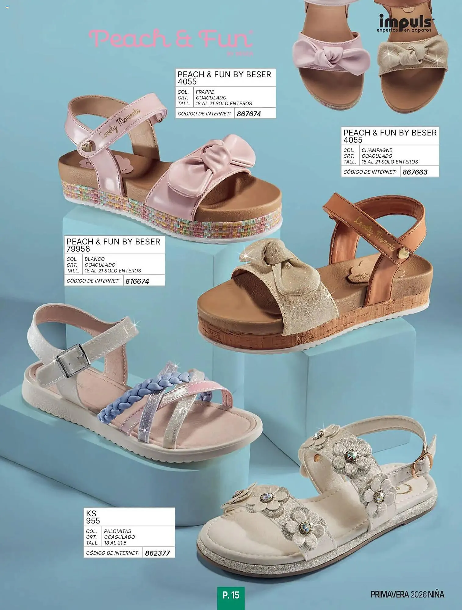 Catálogo de Catálogo Impuls 1 de enero al 1 de junio 2026 - Pagina 17