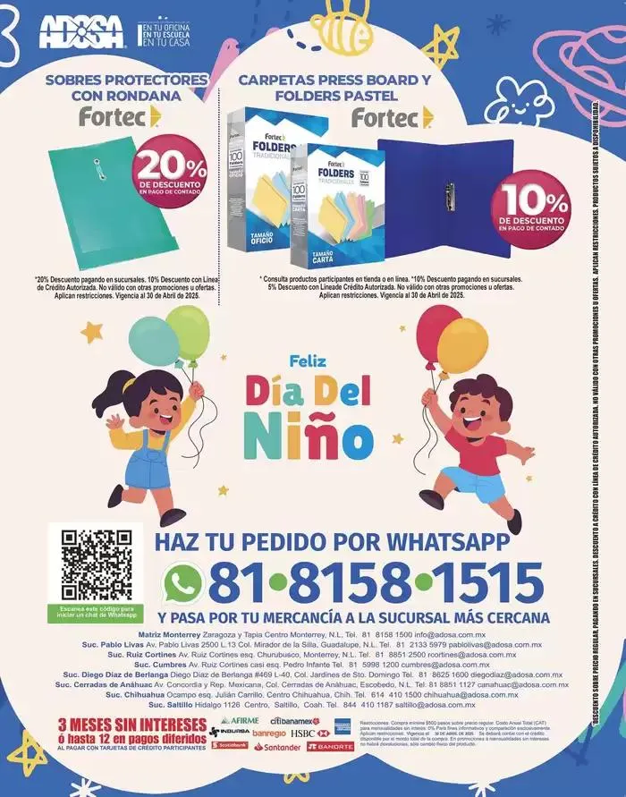 Catálogo de Ofertas Adosa 2 de abril al 30 de abril 2025 - Pagina 4