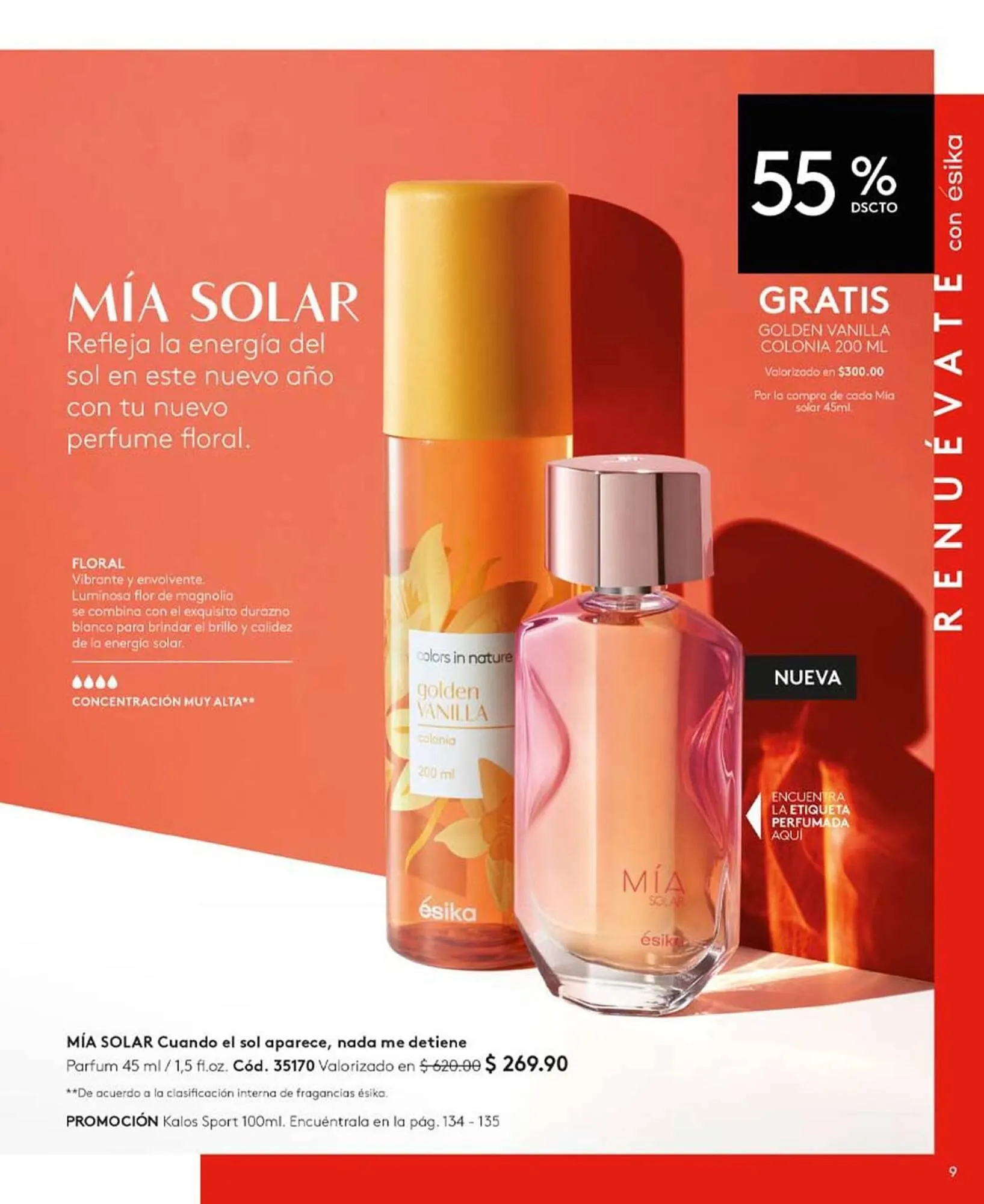 Catálogo de Catálogo Ésika 4 de enero al 29 de febrero 2024 - Pagina 9