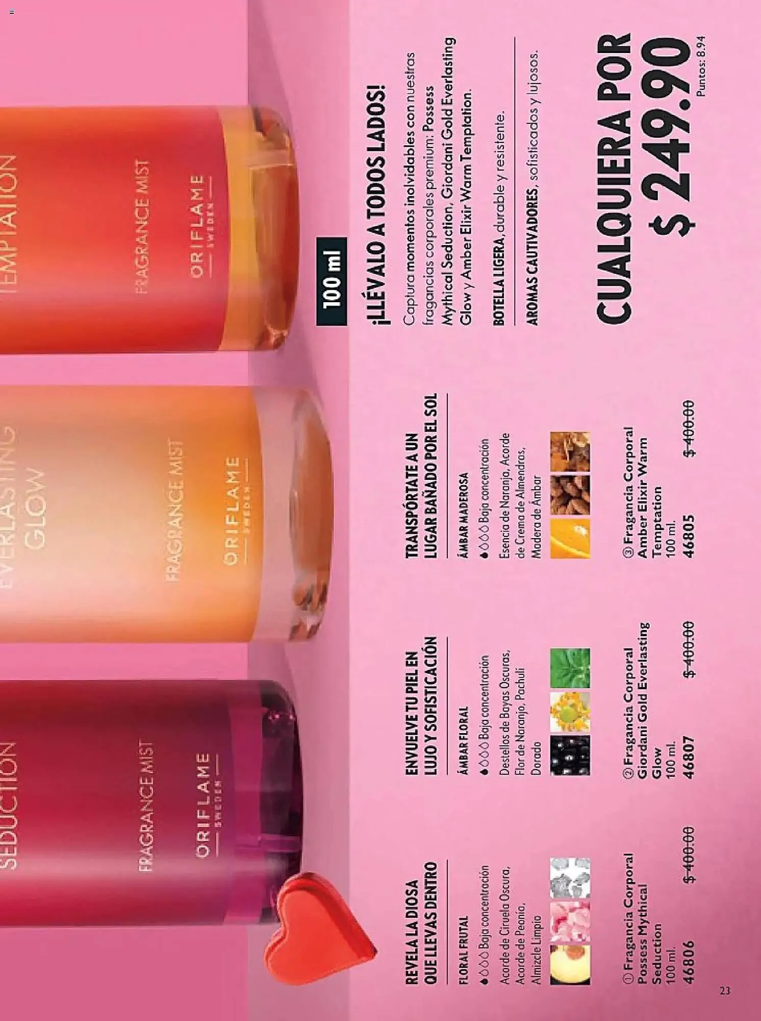 Catálogo de Catálogo Oriflame 24 de enero al 14 de febrero 2026 - Pagina 23