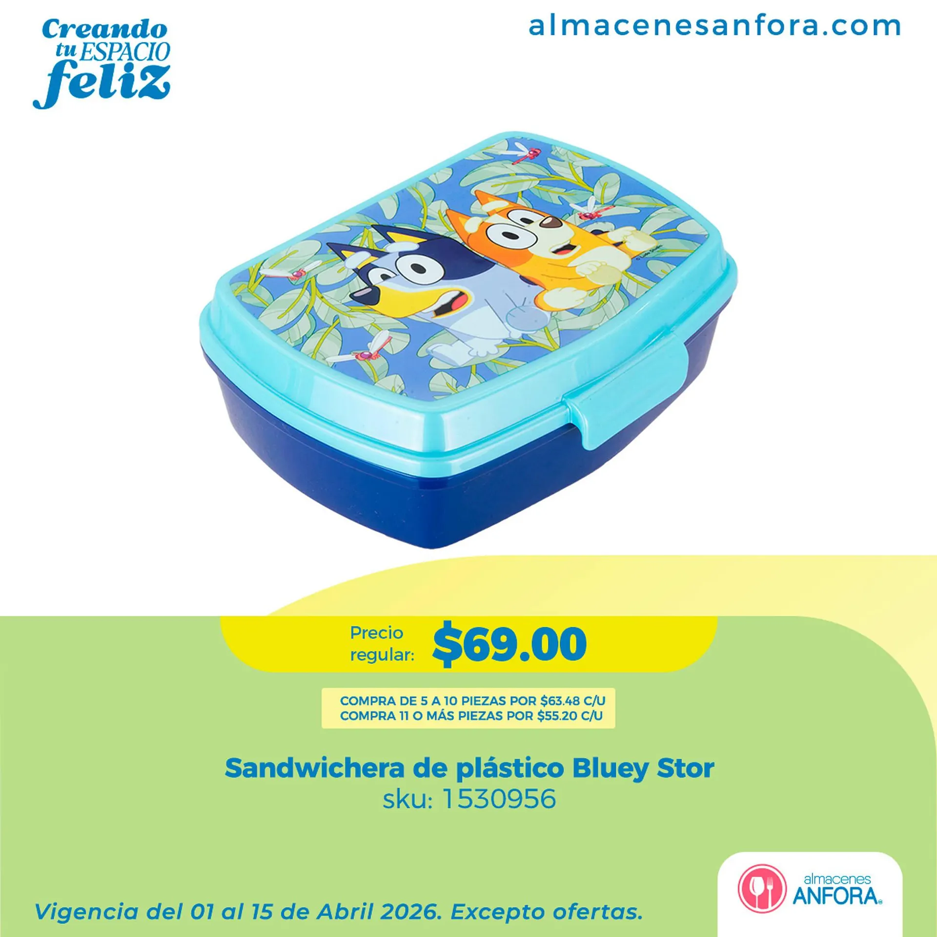 Catálogo de Catálogo Almacenes Anfora 3 de abril al 15 de abril 2026 - Pagina 3