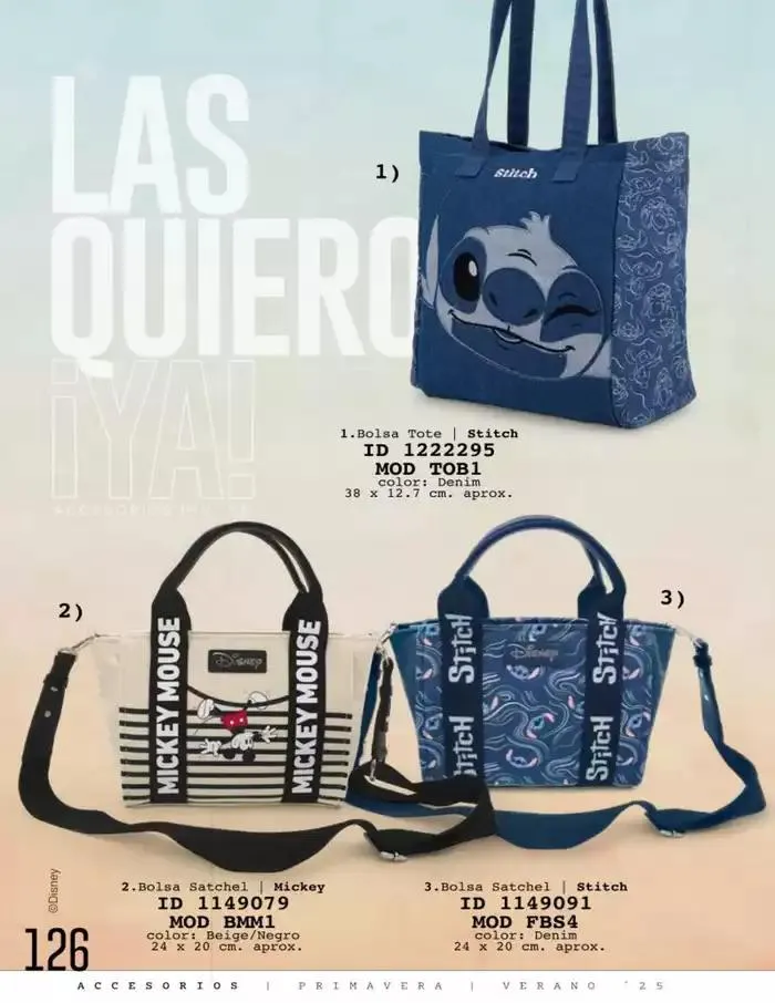 Catálogo de ACCESORIOS | PRI-VER | 2025 | 1E 1 de marzo al 30 de septiembre 2025 - Pagina 128