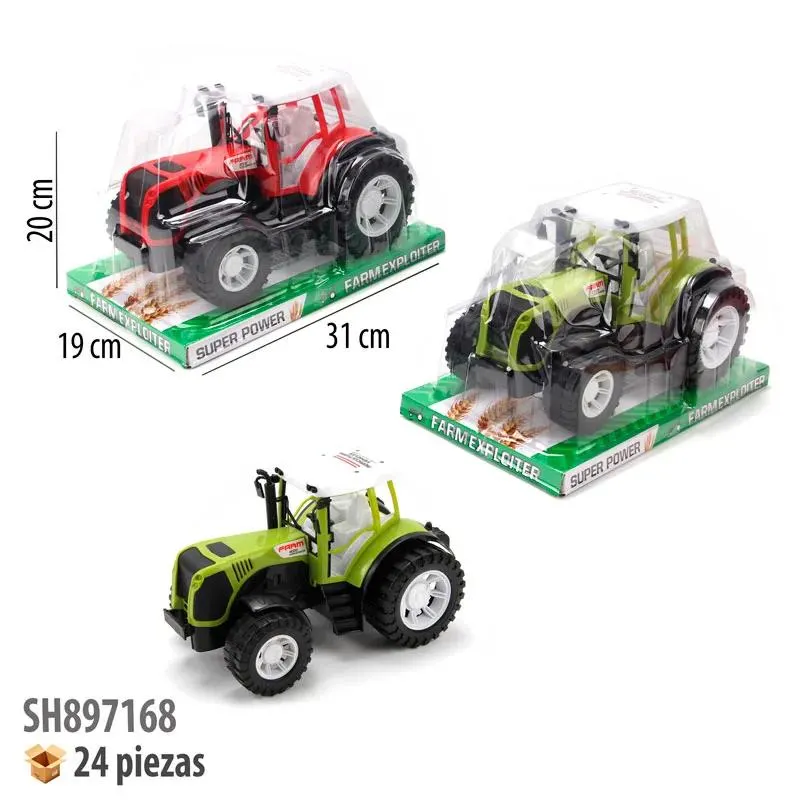 TRACTOR DE GRANJA FRICCION