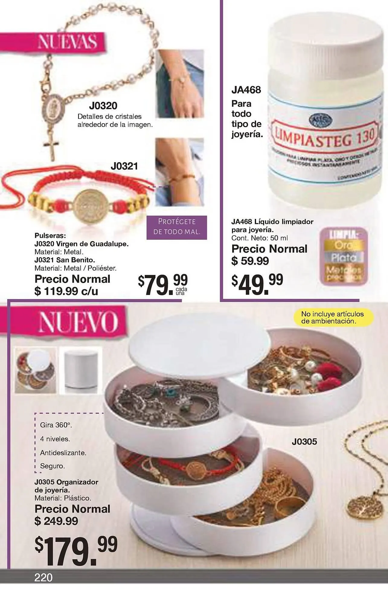 Catálogo de Catálogo Arabela 18 de diciembre al 8 de enero 2026 - Pagina 190