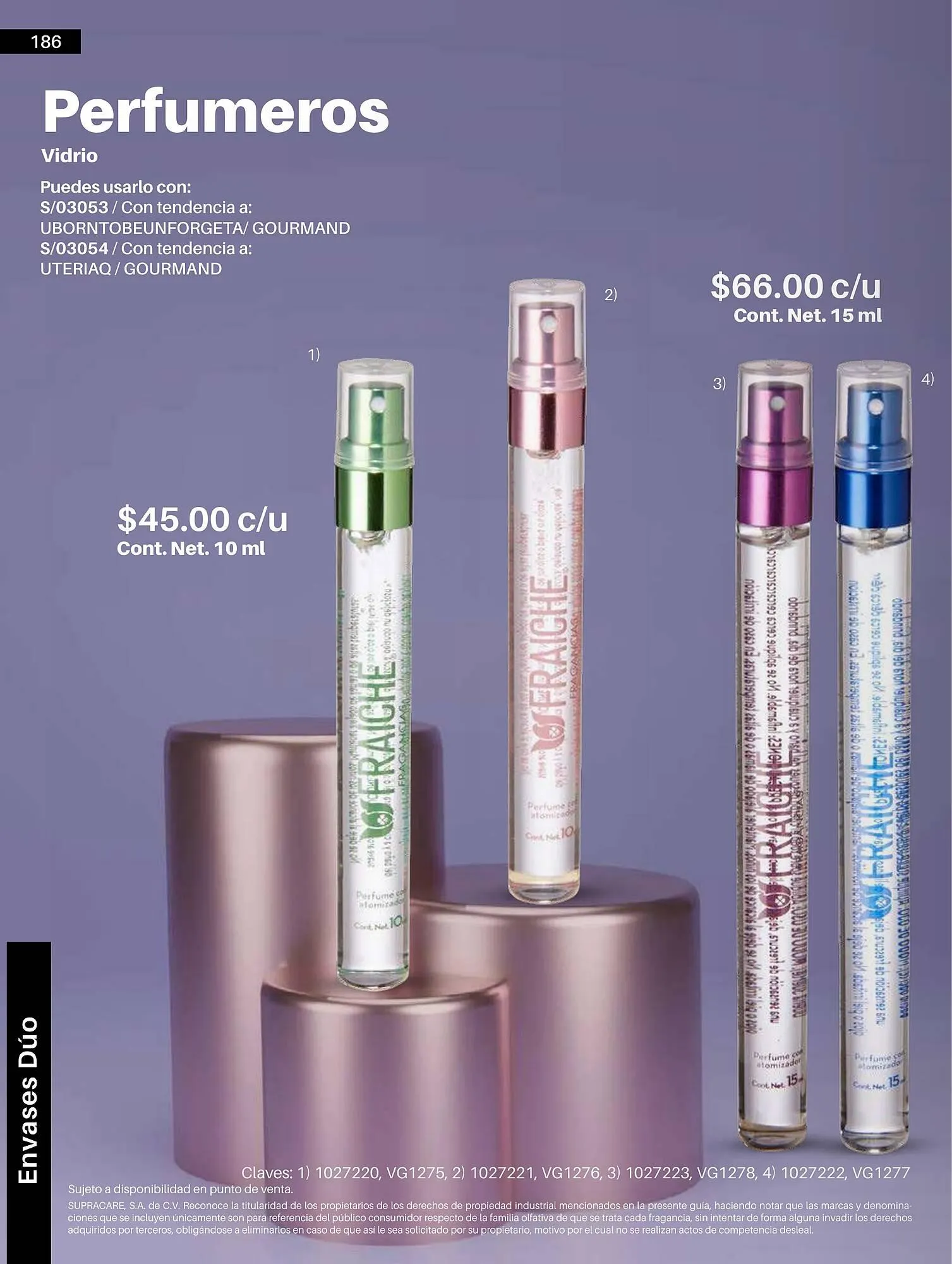 Catálogo de Catálogo Fraiche 11 de marzo al 30 de abril 2026 - Pagina 188